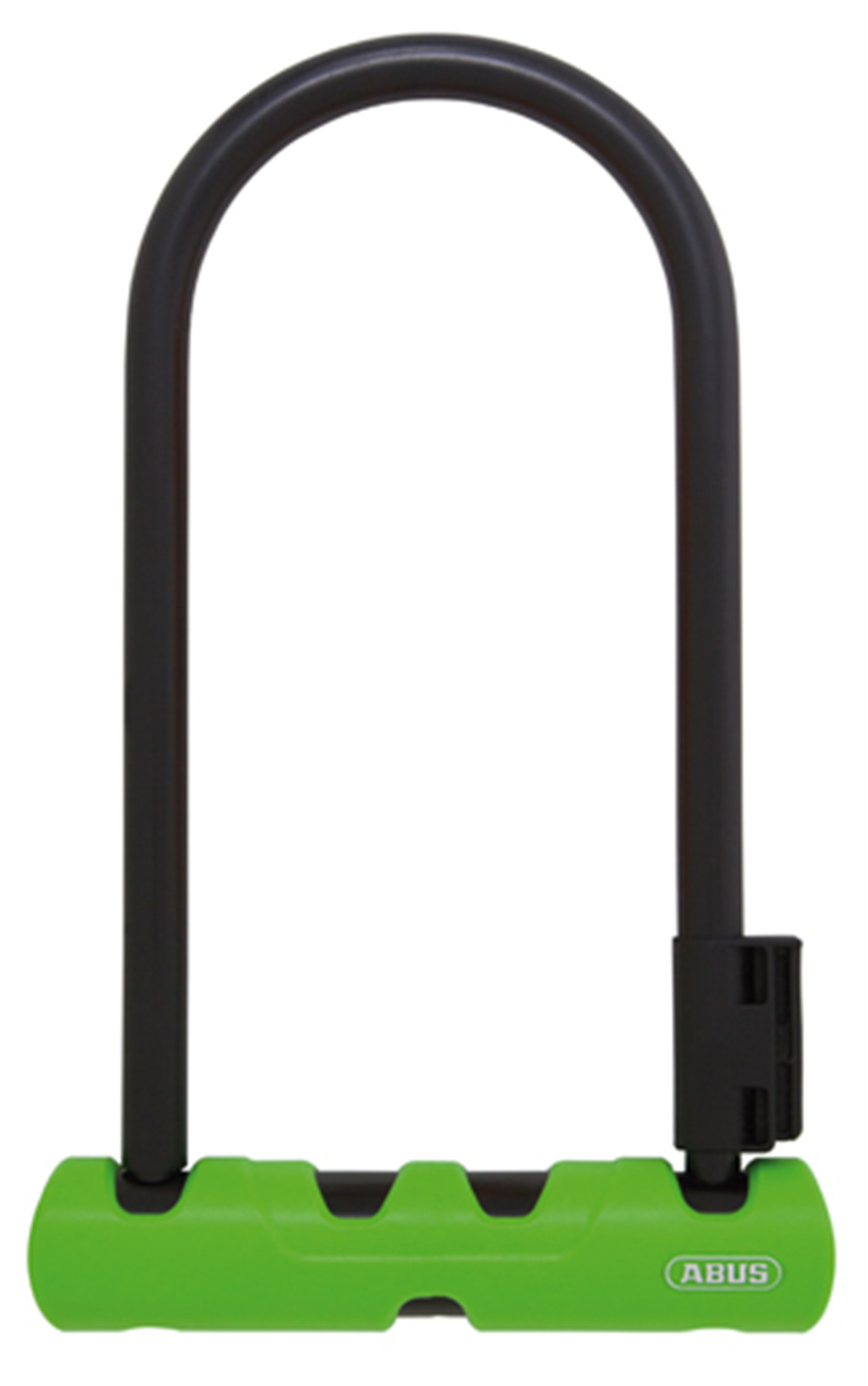 Abus Zapięcie U-lock Ultra czarny-limonkowy / Rozmiar: 12 x 23 cm / Wersja zestawu: podstawowy
