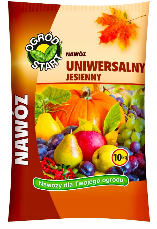 Ampol Jesienny Nawóz Uniwersalny 10KG Ogrodniczy