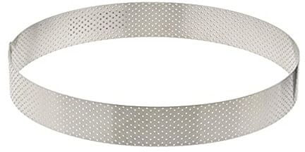 De Buyer 3098.09 Perfor pierścień stelaż 24,5 cm stal nierdzewna 3098.09 Perfor pierścień stelaż 24,5 cm stal nierdzewna