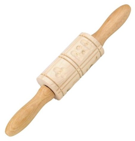 Städter 848085 Springer Les rolka model 8 walec Springer Les, drewno, brązowy, 29,5 x 10,5 x 5 cm, 848085