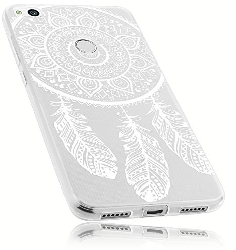 mumbi Ultraslim pokrowiec etui do Huawei P8 Lite 2017 W projektowaniu łapacz snów (Ultra Slim  0.70 MM) 22646-Huawei P8 Lite 2017