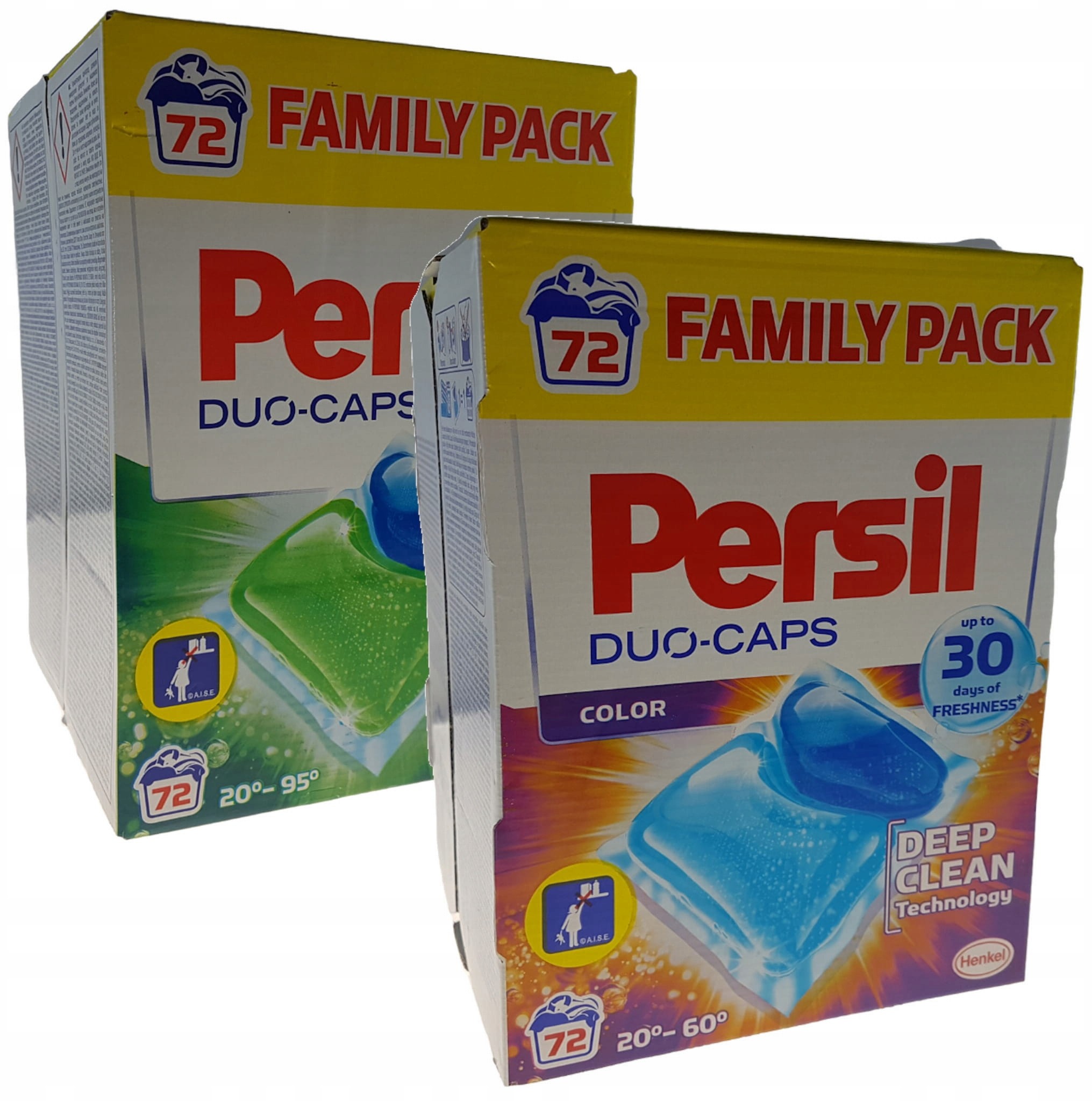 Persil Duo-Caps mix kapsułki do prania 144 szt