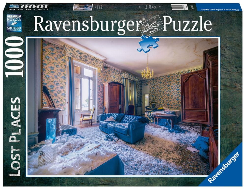 Фото - Пазли й мозаїки Ravensburger Puzzle - Dreamy - Lost Places 1000 Teile 