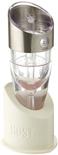 HOST Host 2474 8 inch Twist Adjustable aerator tworzywo sztuczne Clear 6.35 x 6.35 x 20.32 cm 2474