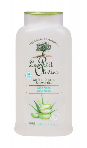 Le Petit Olivier Shower Aloe Vera żel pod prysznic 500 ml dla kobiet