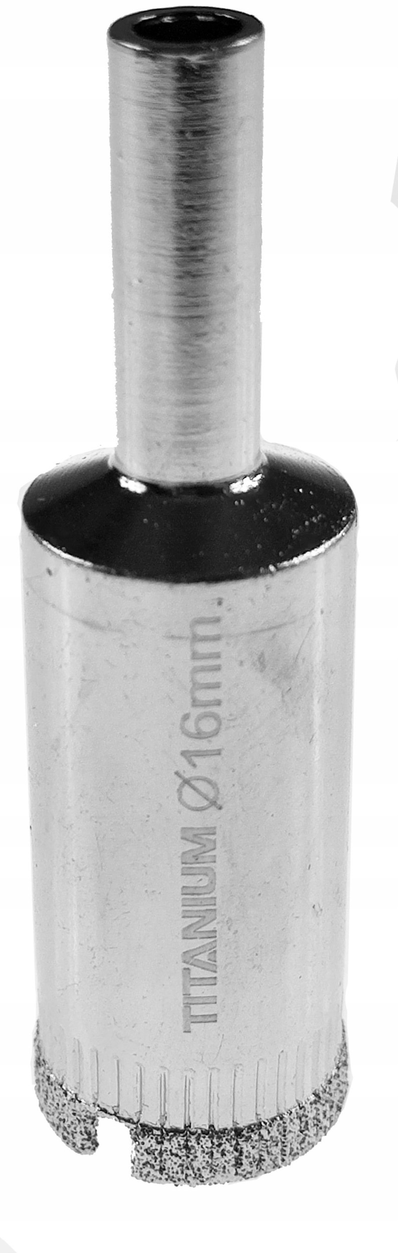 Wiertło diamentowe do płytek szkła 16 mm Titanium