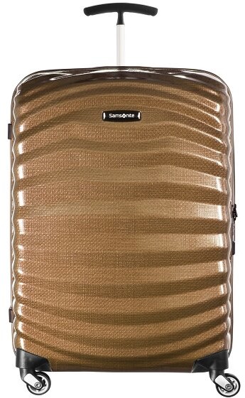 Samsonite Lite-Shock Spinner Walizka na 4 kółkach 75 cm sand