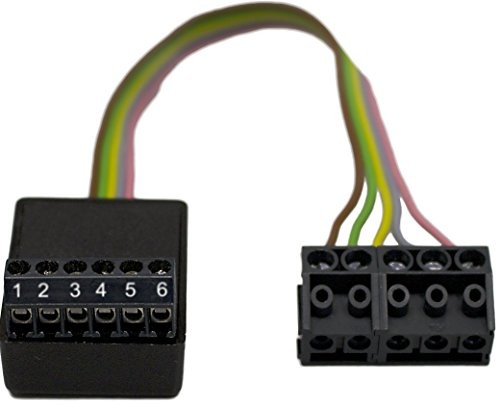 Telegärtner Elektronik Telegärtner DoorLine Switchbox SB-221, 1 sztuki, czarny, 151001 151001