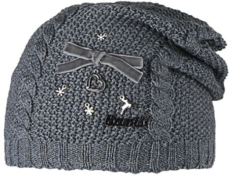 Barts Czapka dziecięca Missy Beanie dark heather 53