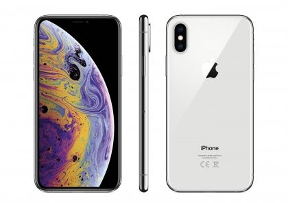 Apple iPhone Xs 256GB Srebrny (MT9J2PM/A)