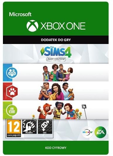 The Sims 4 Pakiet Dodatków 2 DLC GRA XBOX ONE wersja cyfrowa