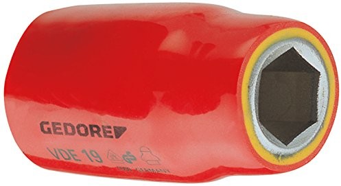 Gedore VDE 19 11 gniazdko  VDE 1/2 11 MM 6122780