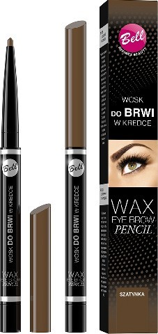 Bell Wax Wosk do brwi w kredce dla szatynek 1szt
