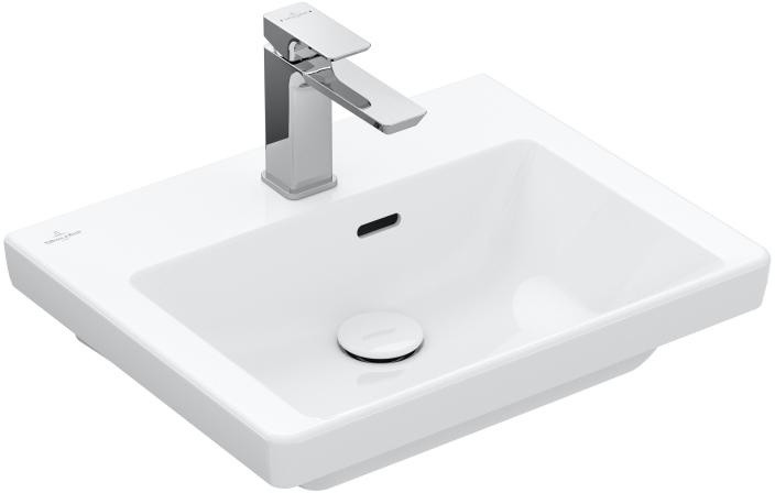 Villeroy & Boch Subway 3.0 Umywalka wisząca mała 50x40 biała 43705001