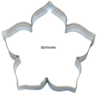 FOREMKA WYKRAWACZ CIASTEK TOSTÓW KWIAT LILIA