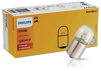 Philips s 12V 10W R10W BA15S X12-4370