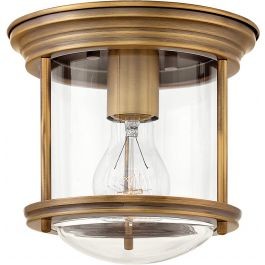 Quintessentiale Quintessentiale Hadrian QN-HADRIAN-MINI-F-BR-CLEAR plafon suditowy 1x60W/E27 IP44 QN-HADRIAN-MINI-F-BR-CLEAR