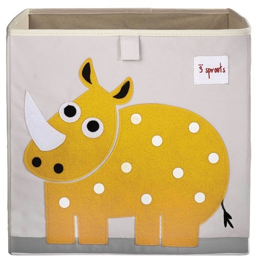 3Sprouts Opbevaringskasse Rhino - IBXRHN