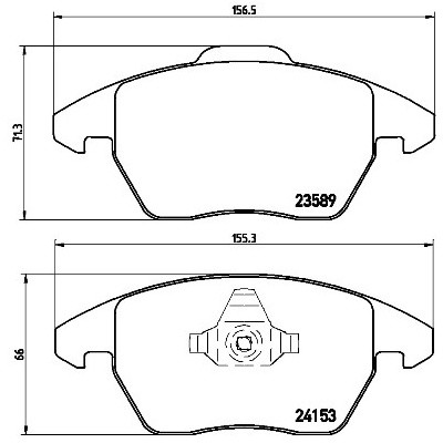 BREMBO P 61 076X P 61 076X