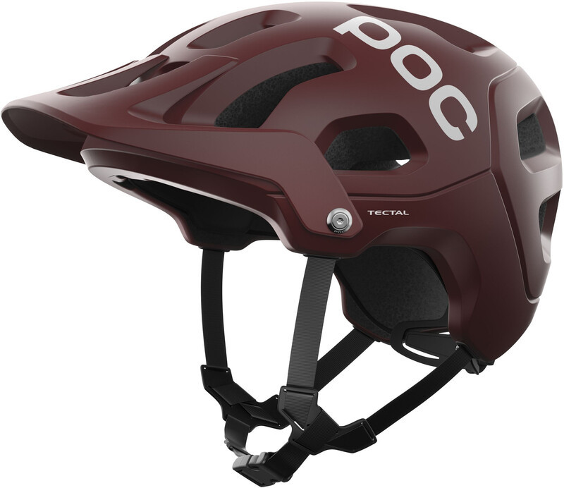 POC Tectal Helmet, czerwony L | 59-62cm 2022 Kaski rowerowe 10517-1136-LRG