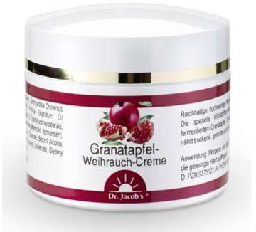 DR JACOBS Krem z granatem i kadzidłowcem indyjskim 50ml