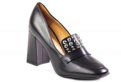 Solo Femme CZÓŁENKA 50219-13-A19/E45-04-00 CZARNE -