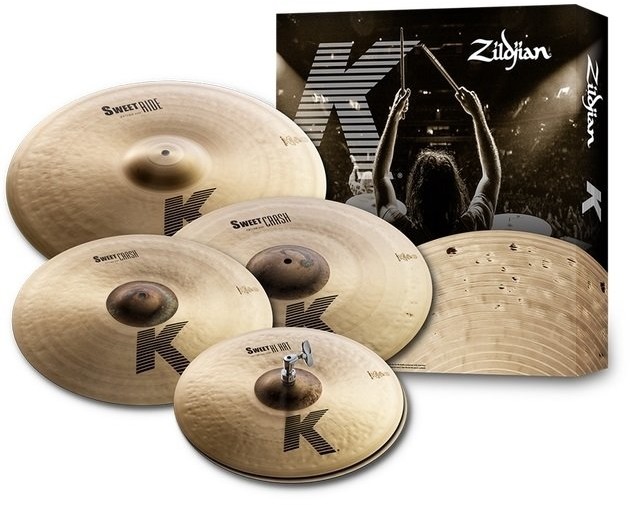 Zildjian K Sweet Cymbal Set - 15,17,19,21 zestaw talerzy