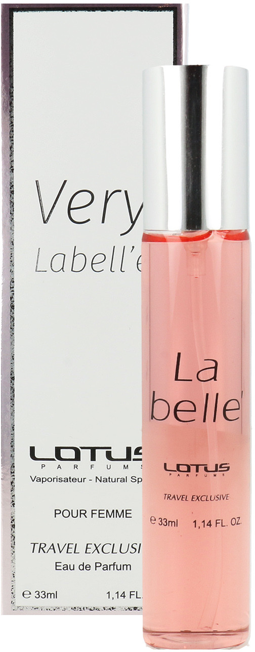 Lotus Parfums Very Labelle Perfumetka woda perfumowana 33ml