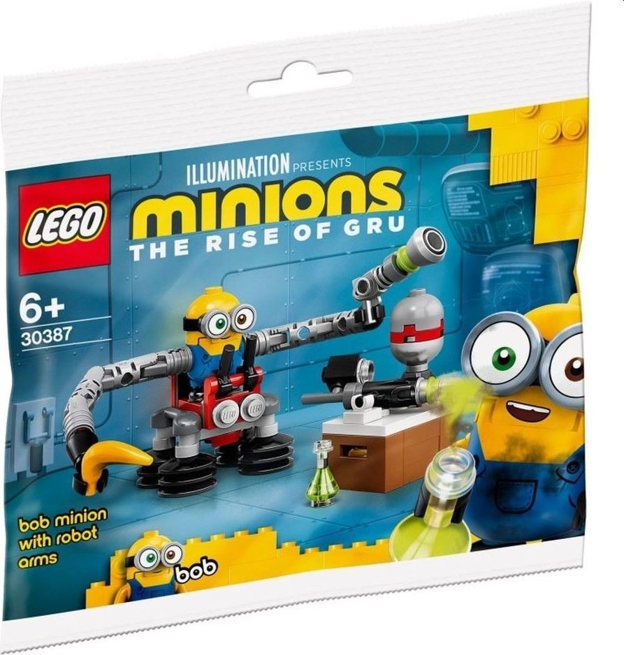 LEGO Minions Bob Minion z ramionami robota 30387
