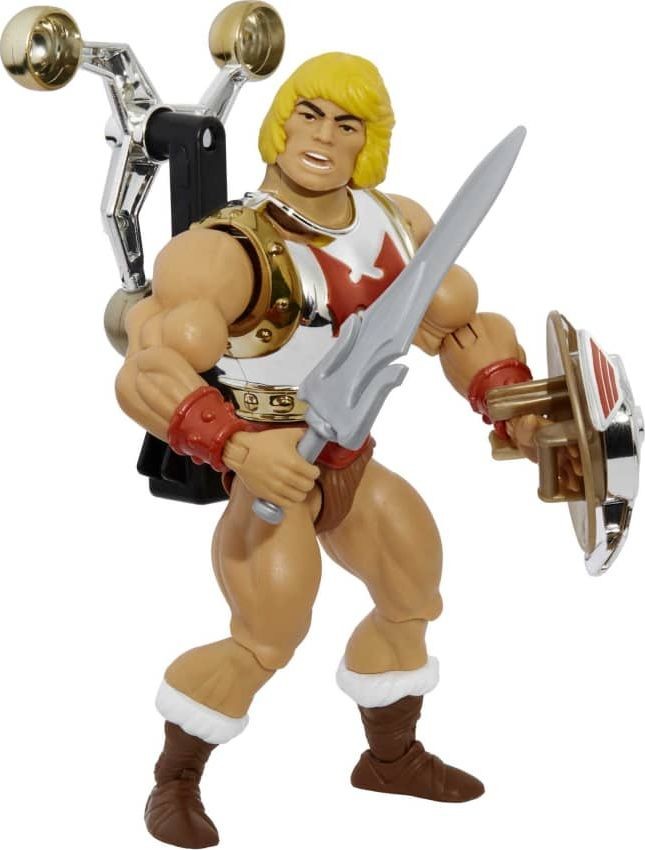 Mattel Figurka Masters of the Universe Origins Flying Fists He-Man GVL75/HDT22 HDT22