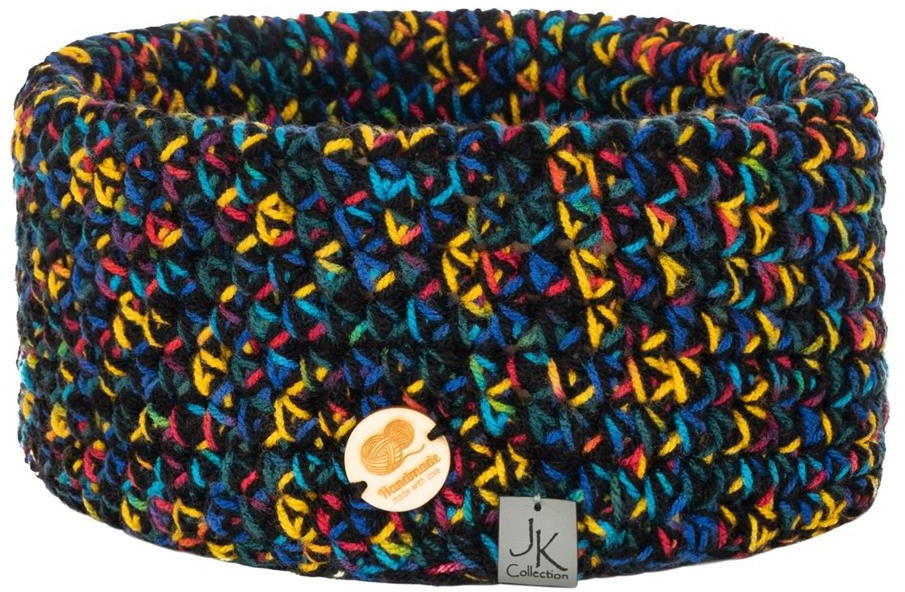 Ciepły komin zimowy Handmade