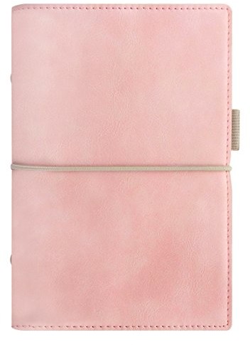 Filofax Domino 22577 osobisty terminarz, okładka miękka, kolor różowy 18-022577