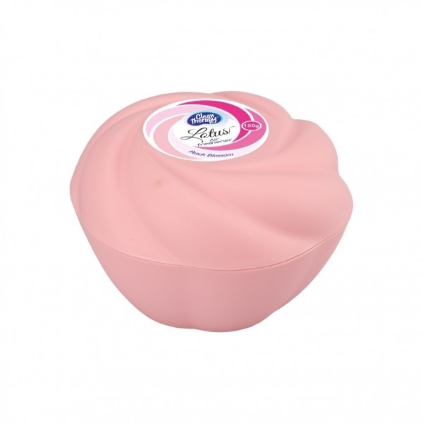 Clean Ravi THERAPY LOTUS ODŚWIEŻACZ POWIETRZA W ŻELU PEACH BLOSSOM 150G