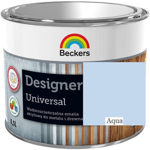 Beckers DESIGNER UNIVERSAL- Aqua, 0.5 l