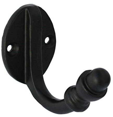 From the Anvil The Anvil wieszaki na ubrania, czarny 83522