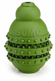 Beeztees beez herbat Sumo Play Dental psy do zabawy 9 x 9 x 12 cm, zielony