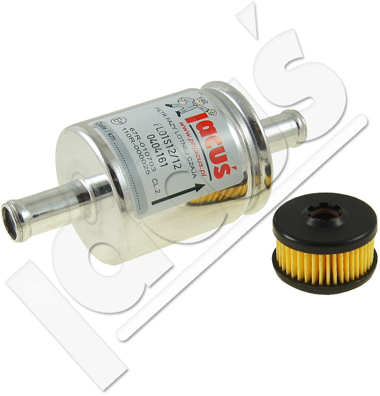 Czaja Zestaw filtrów fazy lotnej FL01S 12mm / 12mm Valtek FIL.ZF1