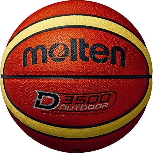 Molten damskie b6d3500 koszykówka, pomarańczowe, 6 B6D3500