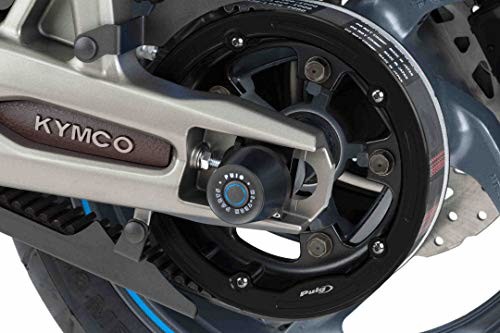 Puig pierścień wału wykończenie 9546N do Kymco AK550 17', czarny 9546N