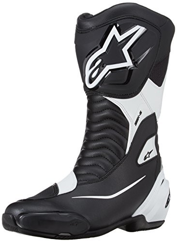 Alpinestars SMX-S wodoodporne kozaki motocykl, 42, czarny/biały 1691470142