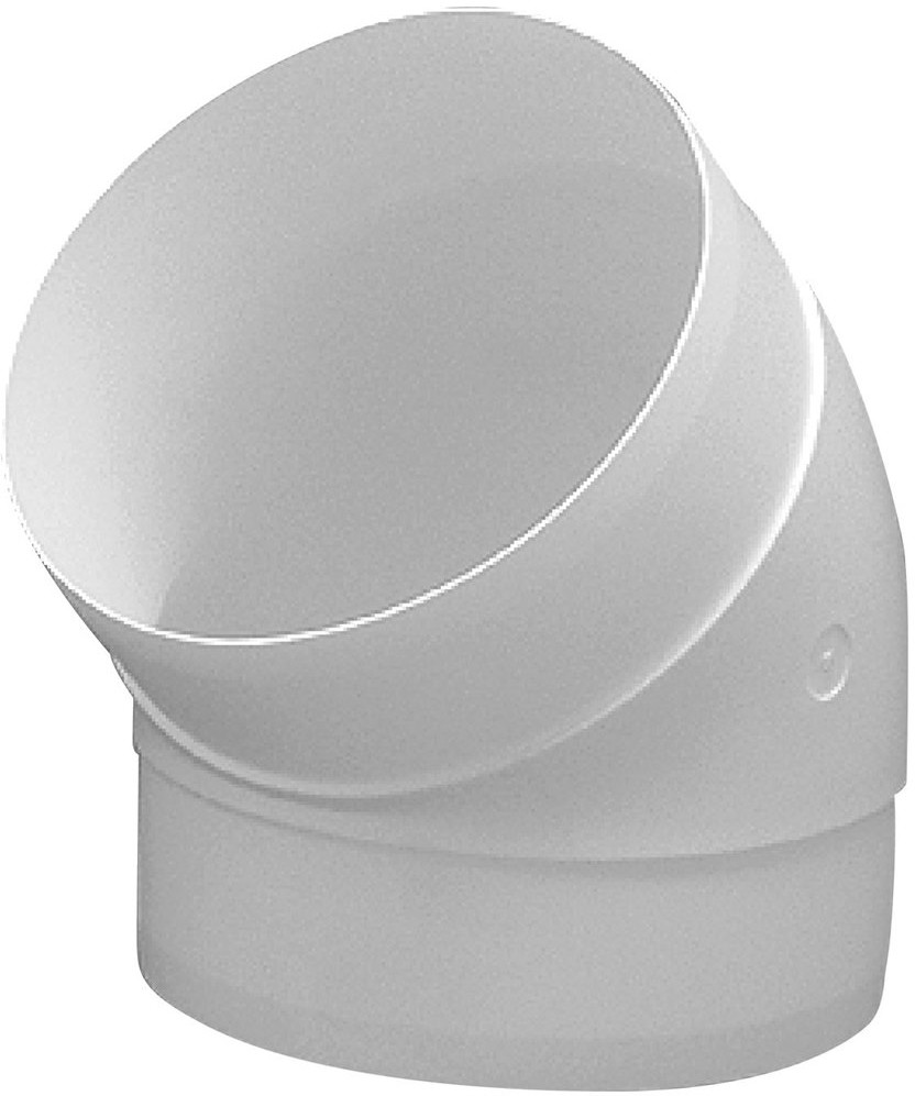 Vents Group Kolanko śr. 100 mm 45 st.