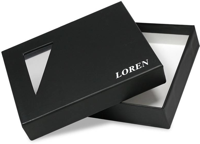 Rovicky Klasyczny portfel męski ze skóry bydlęcej, pionowy,