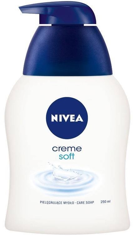 Nivea Creme Soft pielęgnujące mydło w płynie 250ml 93955-uniw