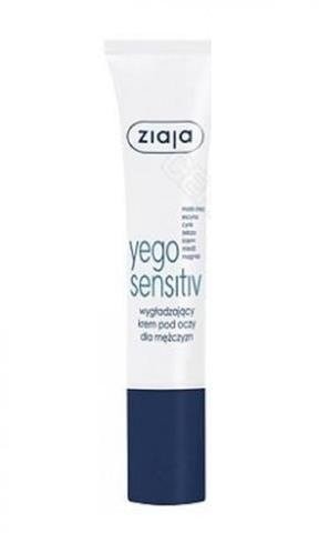 Ziaja Yego Sensitiv wygładzający krem pod oczy dla mężczyzn 15ml 54573-uniw