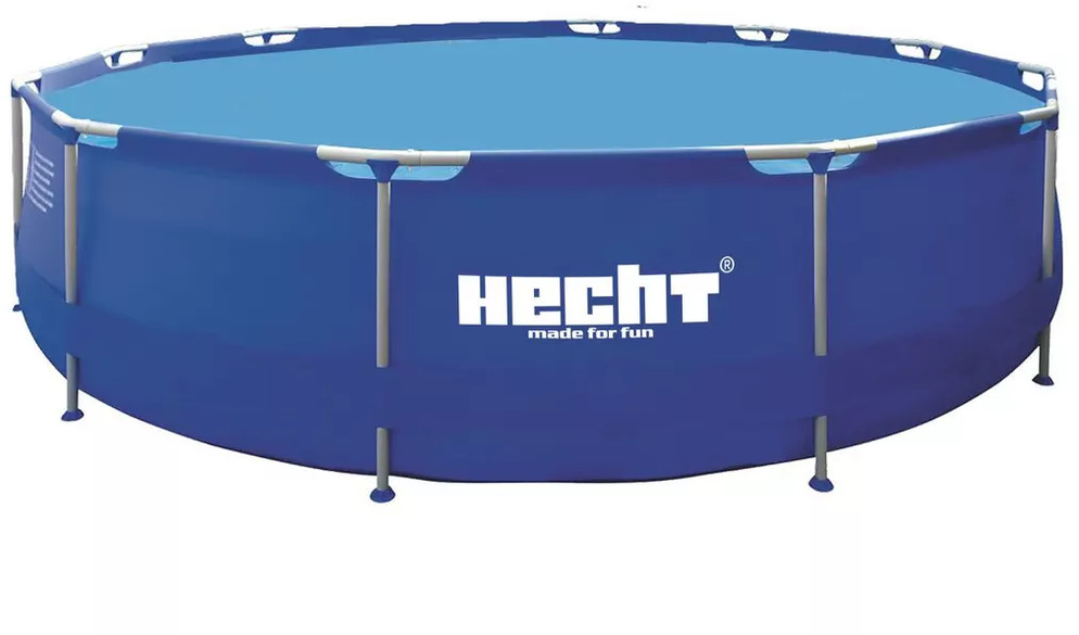HECHT CZECHY 3476 BASEN STELAŻOWY OGRODOWY RODZINNY NAZIEMNY 4383 Litrów 300 x 76 CM BLUESEA- EWIMAX OFICJALNY DYSTRYBUTOR - AUTORYZOWANY DEALER 3476 BLUESEA BASEN RODZINNY OGRODOWY NAZIEMN