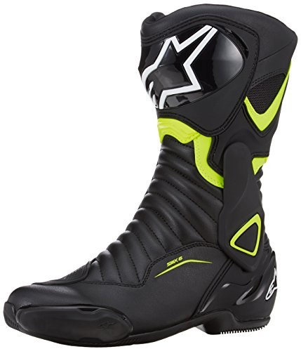 Alpinestars Alpine Stars SMX-6 V2 Motor buty czarno-żółty, 44 1691460244