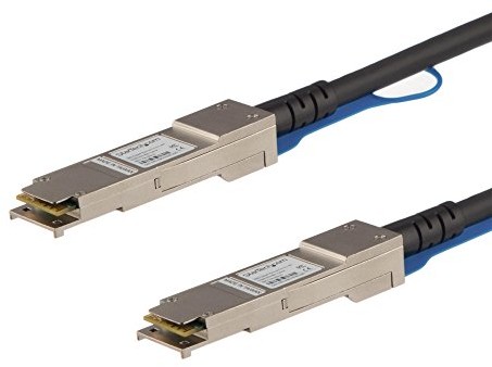 STARTECH.COM StarTech. com QSFP + bezpośrednio Verbindungskabel  MSA zgodność  5 m, qsfp40gpc5 m QSFP40GPC5M