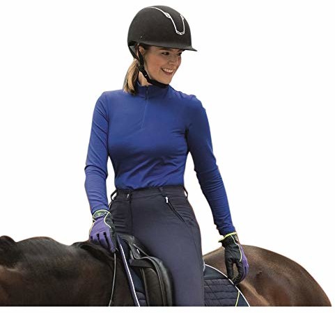 HKM HKM Basic koszulka funkcyjna błękit królewski L 12381-6801-L