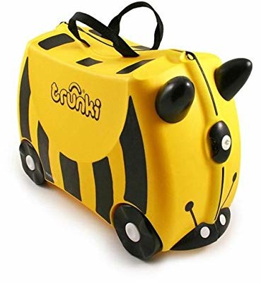 Trunki bagaż podręczny żółty