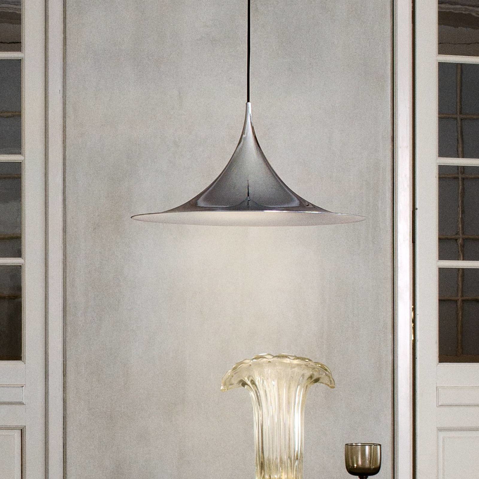 GUBI GUBI Semi lampa wisząca chrom  60 cm